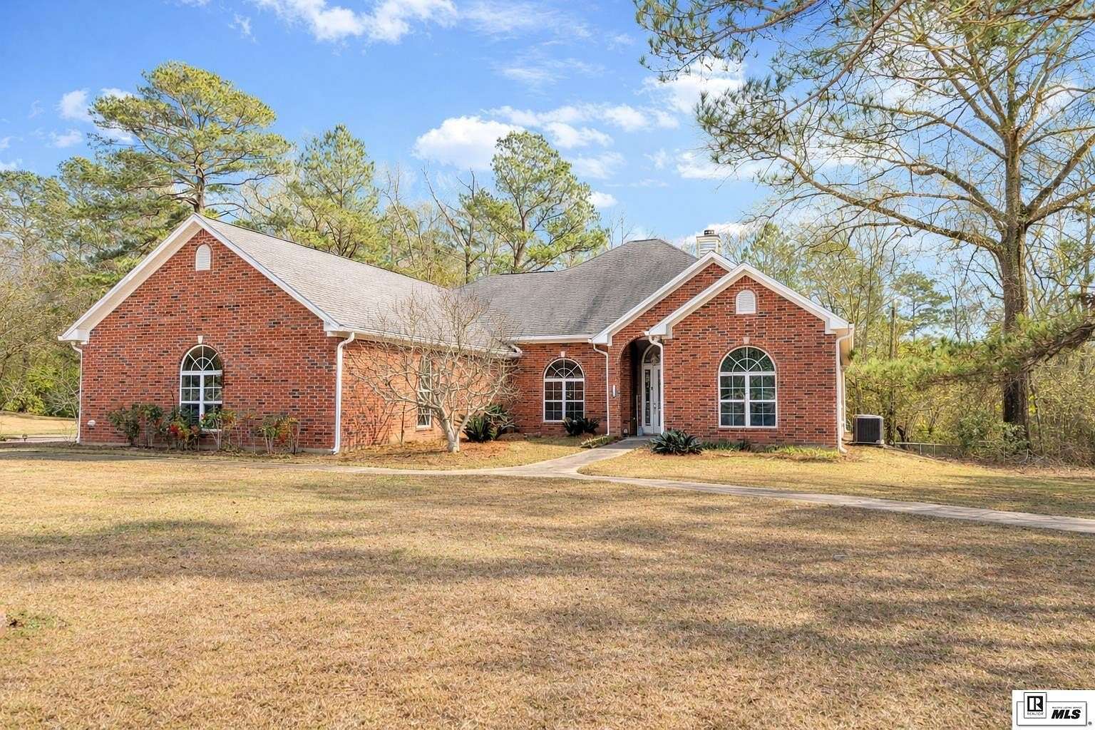 60.3 Acres of Land with Home for Sale in Eros, Louisiana