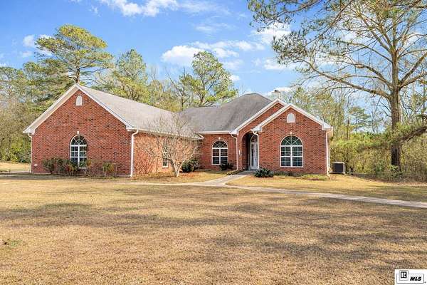 60.3 Acres of Land with Home for Sale in Eros, Louisiana