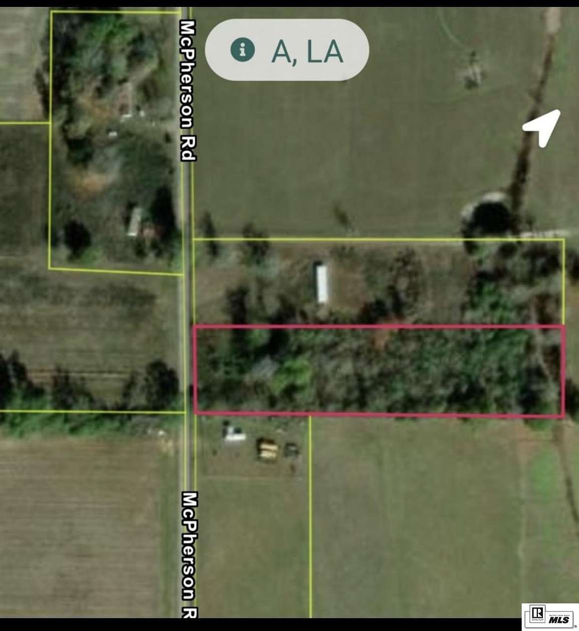 2.3 Acres of Residential Land for Sale in Epps, Louisiana