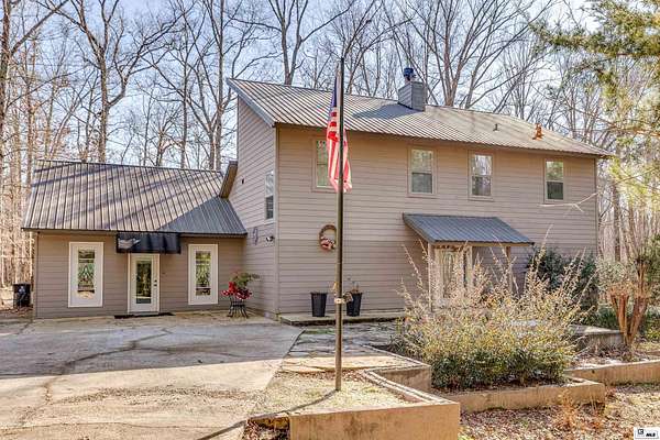 2.55 Acres of Land with Home for Sale in Ruston, Louisiana