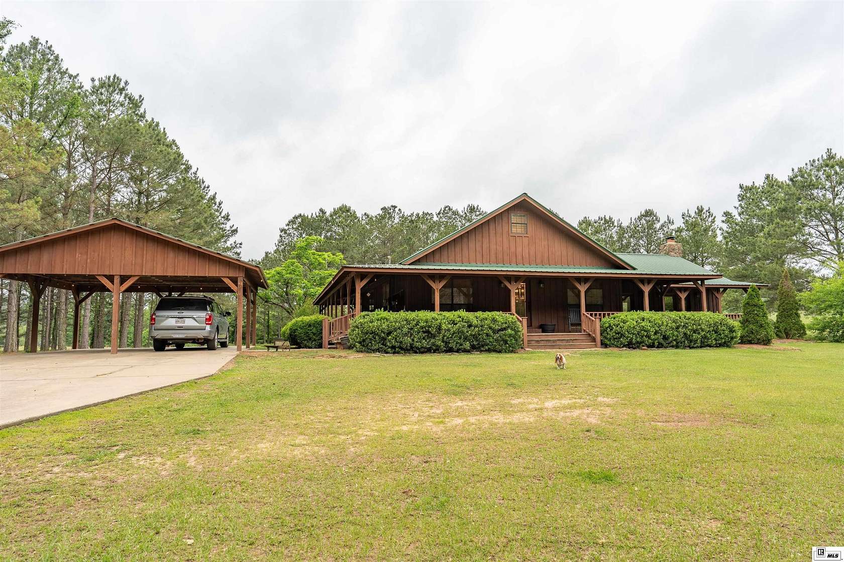 6 Acres of Land with Home for Sale in Farmerville, Louisiana