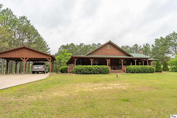 6 Acres of Land with Home for Sale in Farmerville, Louisiana