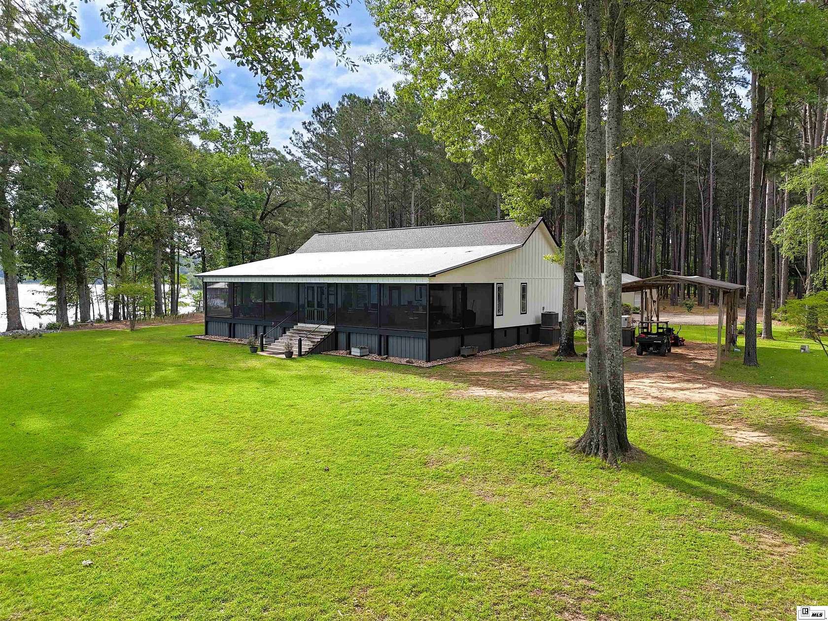 3.1 Acres of Land with Home for Sale in Farmerville, Louisiana