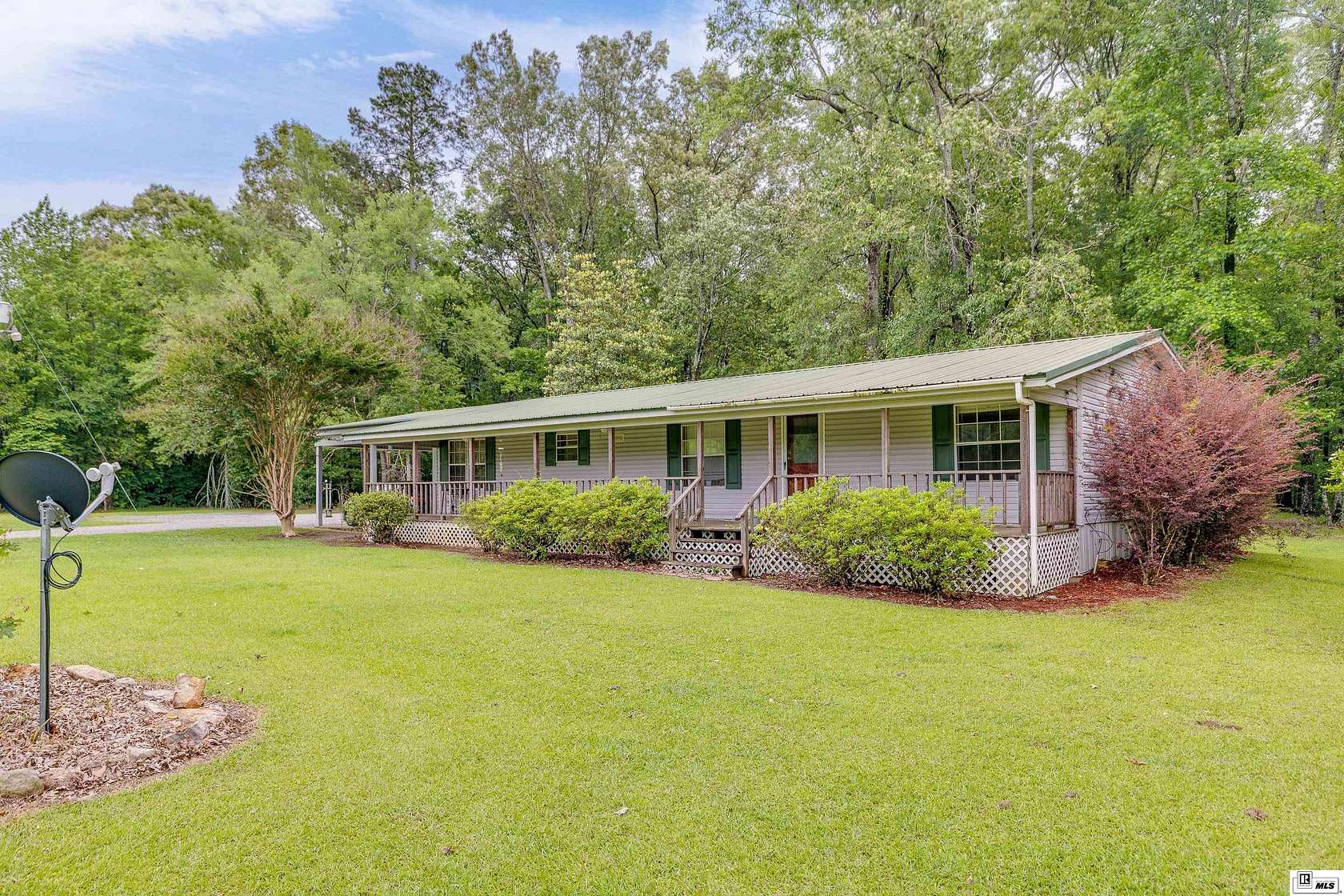 20 Acres of Recreational Land with Home for Sale in Grayson, Louisiana
