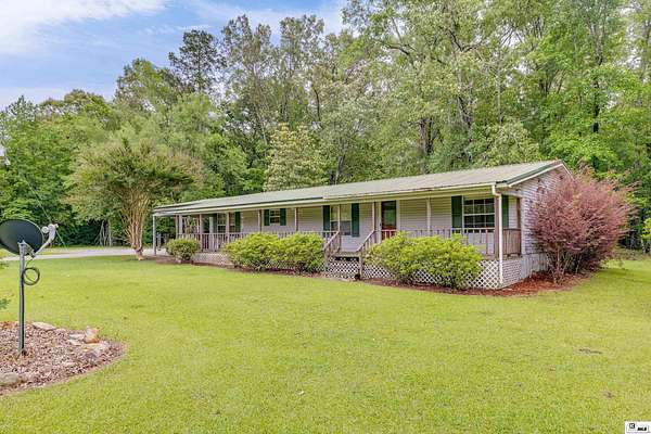 20 Acres of Land with Home for Sale in Grayson, Louisiana