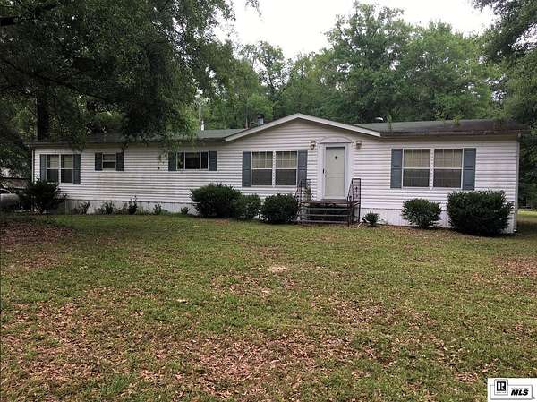87 Acres of Recreational Land with Home for Sale in Saline, Louisiana