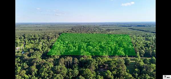 40 Acres of Recreational Land for Sale in Marion, Louisiana