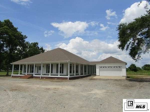 1.6 Acres of Land with Home for Sale in Rayville, Louisiana