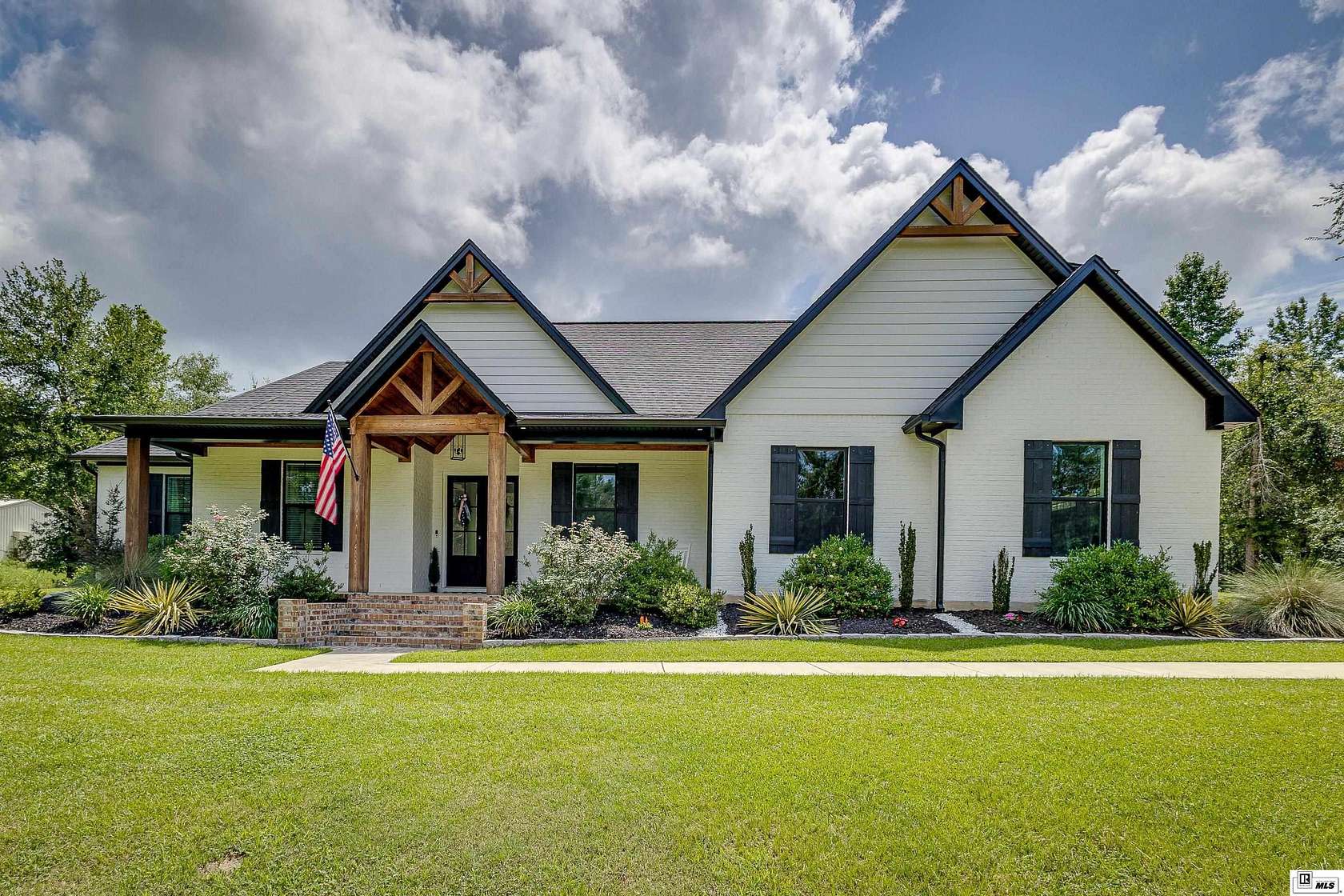 2.1 Acres of Land with Home for Sale in Calhoun, Louisiana