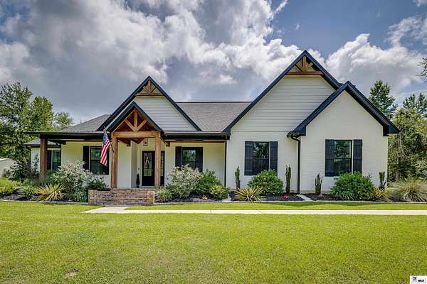 2.1 Acres of Land with Home for Sale in Calhoun, Louisiana