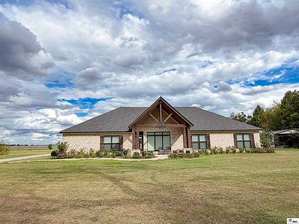 4 Acres of Land with Home for Sale in Columbia, Louisiana