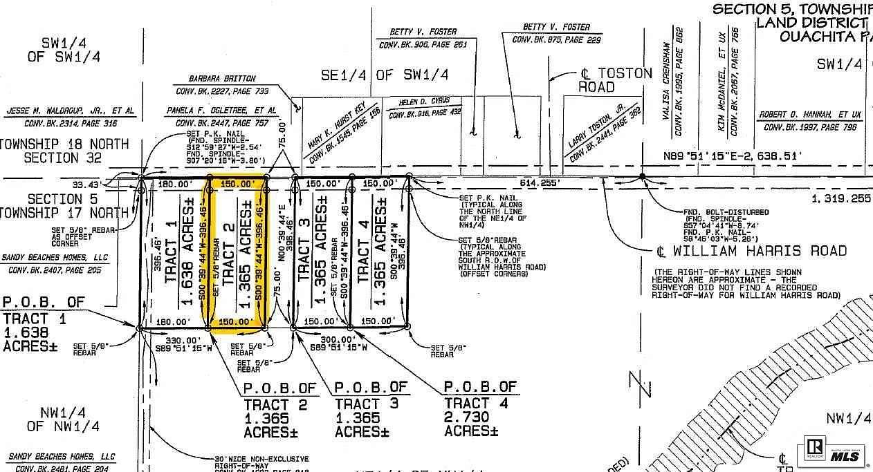 1.36 Acres of Residential Land for Sale in West Monroe, Louisiana