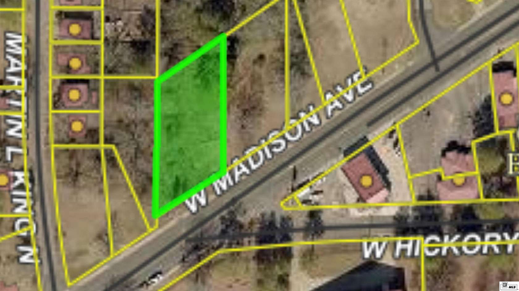 0.43 Acres of Commercial Land for Sale in Bastrop, Louisiana