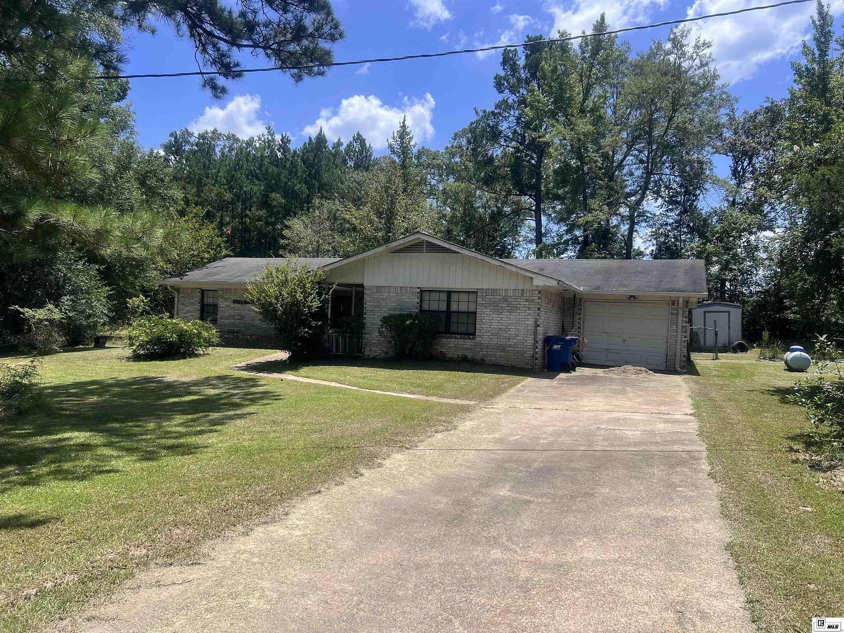 2.79 Acres of Land with Home for Sale in Saline, Louisiana