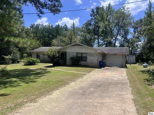 2.79 Acres of Land with Home for Sale in Saline, Louisiana