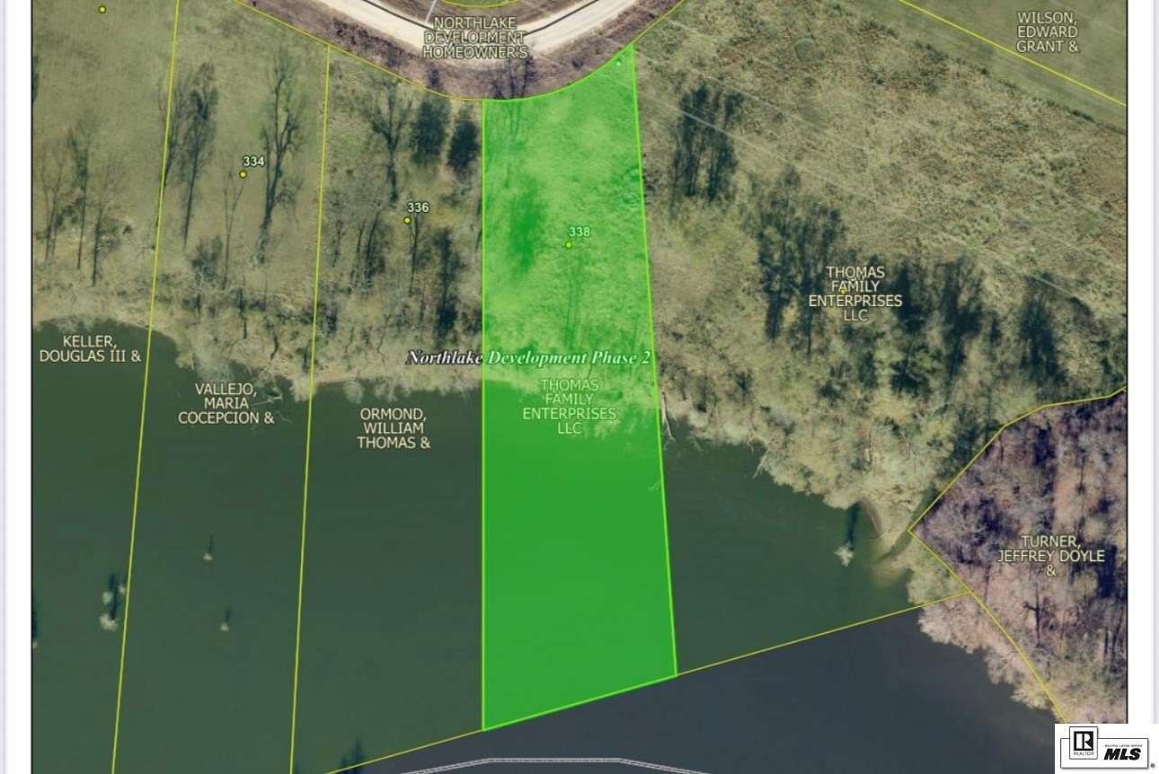 5.57 Acres of Residential Land for Sale in Sterlington, Louisiana
