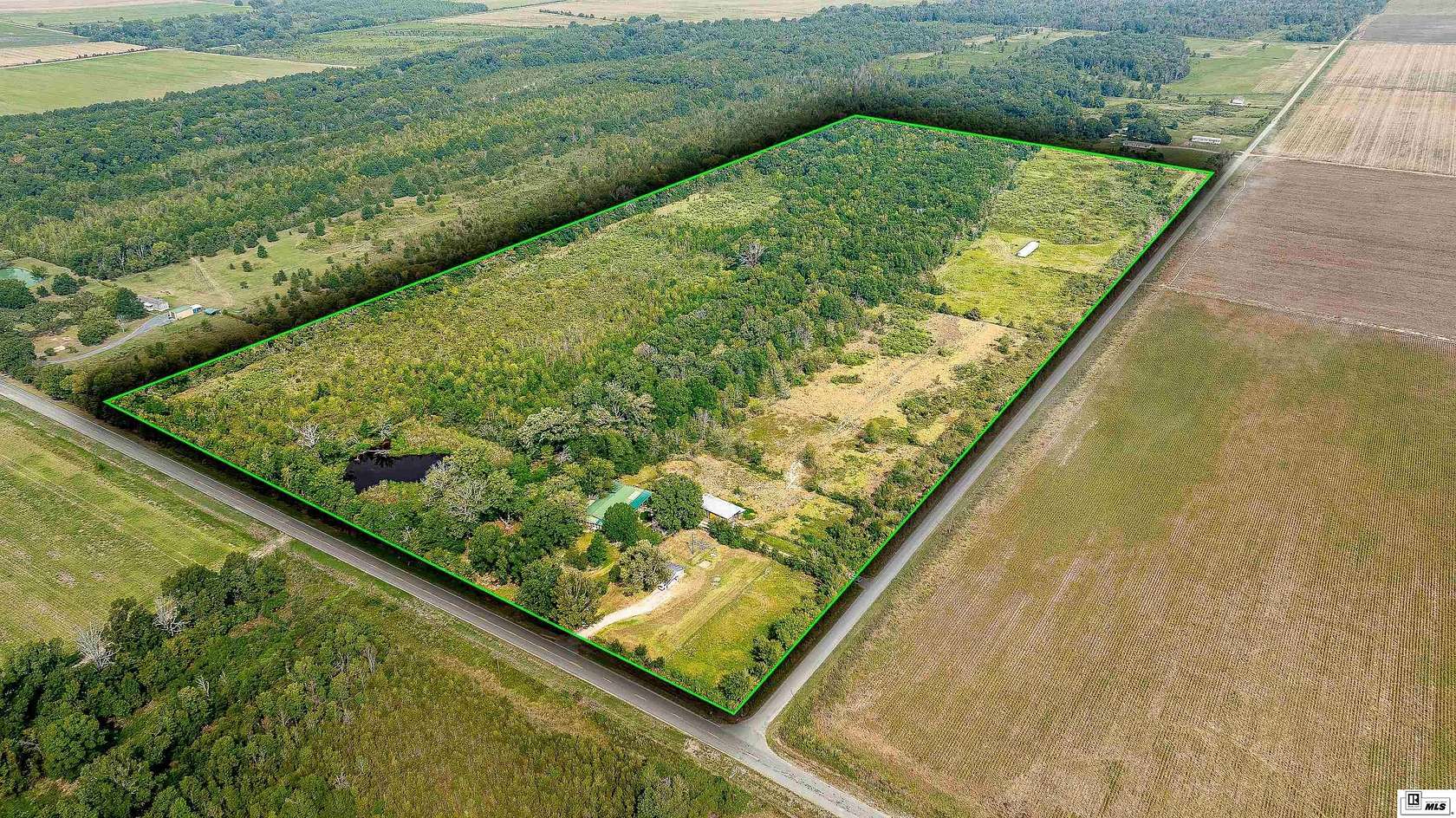 60 Acres of Agricultural Land for Sale in Rayville, Louisiana
