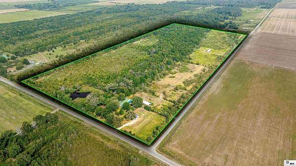 60 Acres of Agricultural Land for Sale in Rayville, Louisiana
