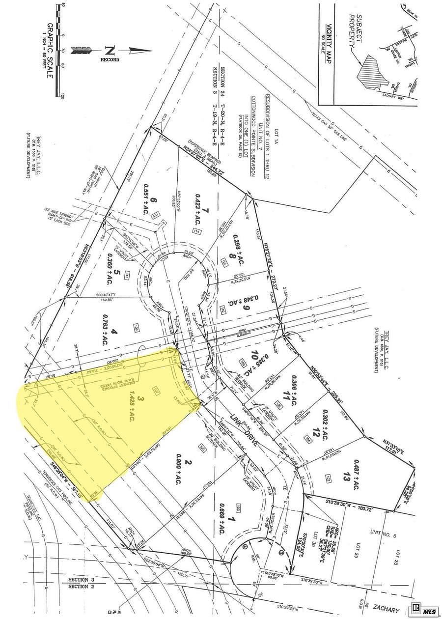 Residential Land for Sale in Sterlington, Louisiana