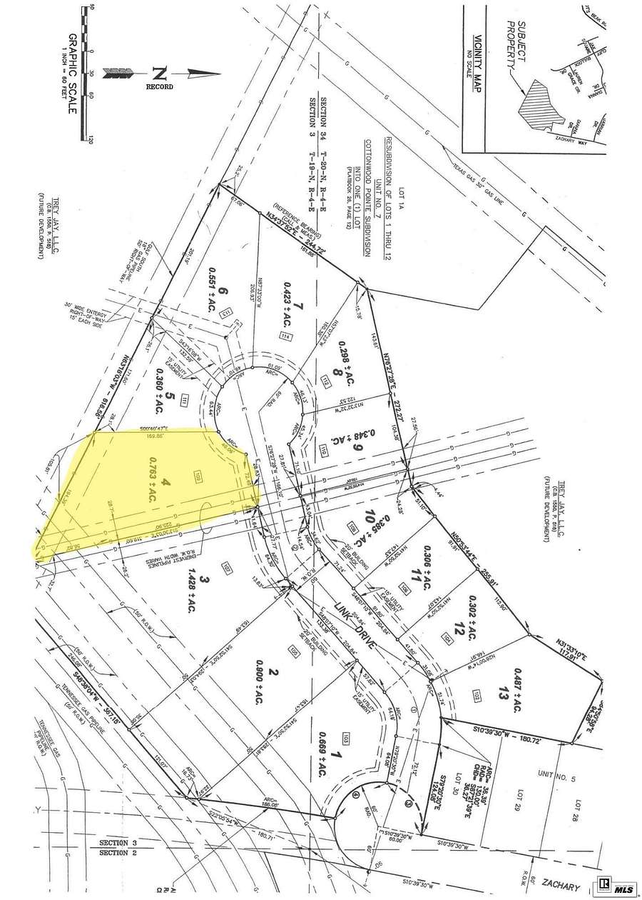 Residential Land for Sale in Sterlington, Louisiana