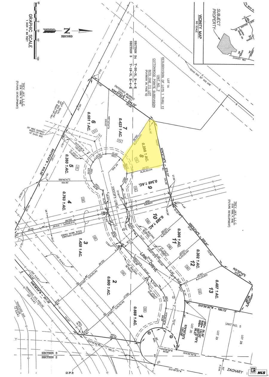 Residential Land for Sale in Sterlington, Louisiana