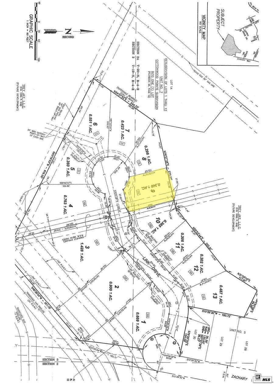 Residential Land for Sale in Sterlington, Louisiana