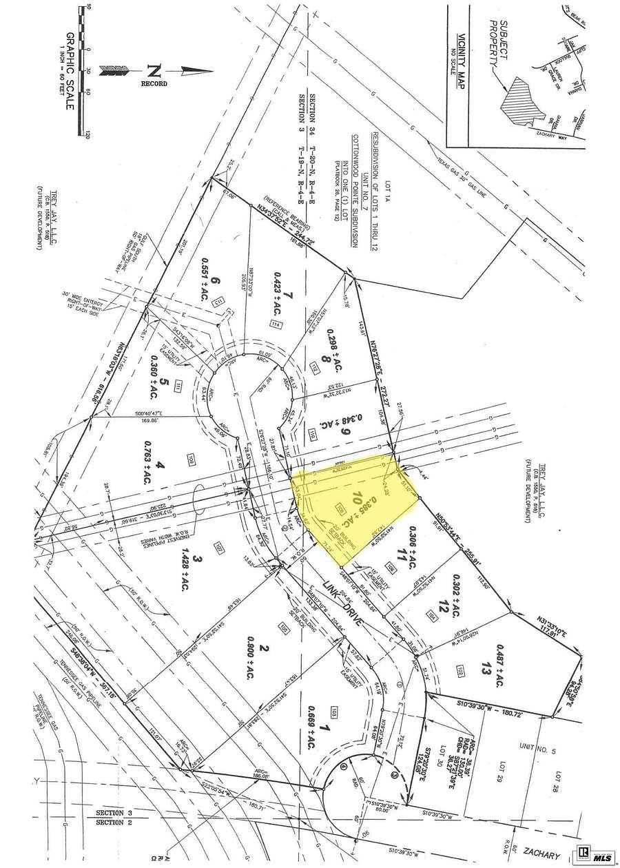 Residential Land for Sale in Sterlington, Louisiana