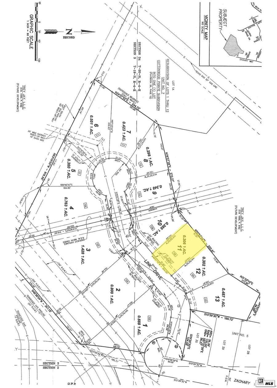Residential Land for Sale in Sterlington, Louisiana