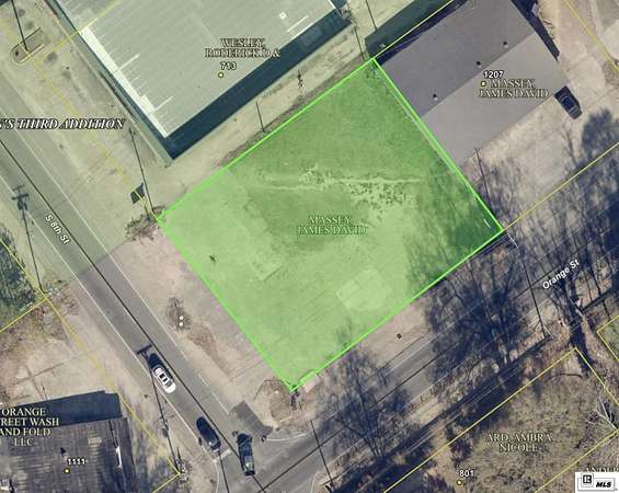 0.4 Acres of Commercial Land for Sale in Monroe, Louisiana