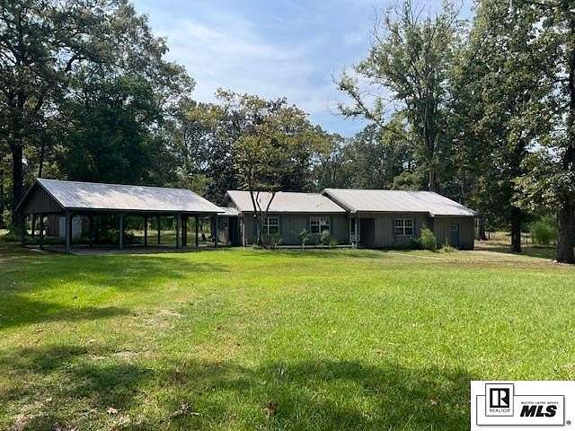 2 Acres of Land with Home for Sale in Bastrop, Louisiana