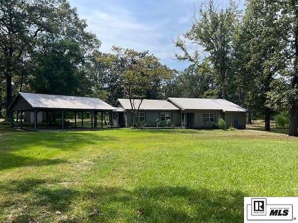 2 Acres of Land with Home for Sale in Bastrop, Louisiana