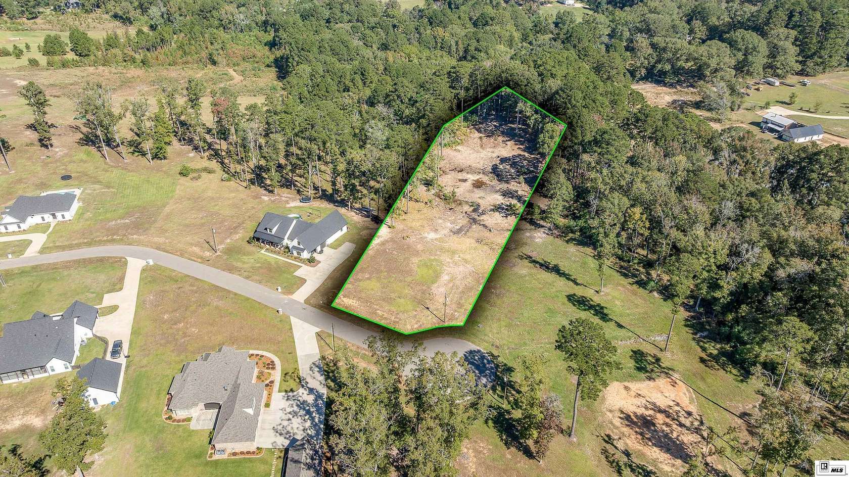 1.8 Acres of Residential Land for Sale in West Monroe, Louisiana