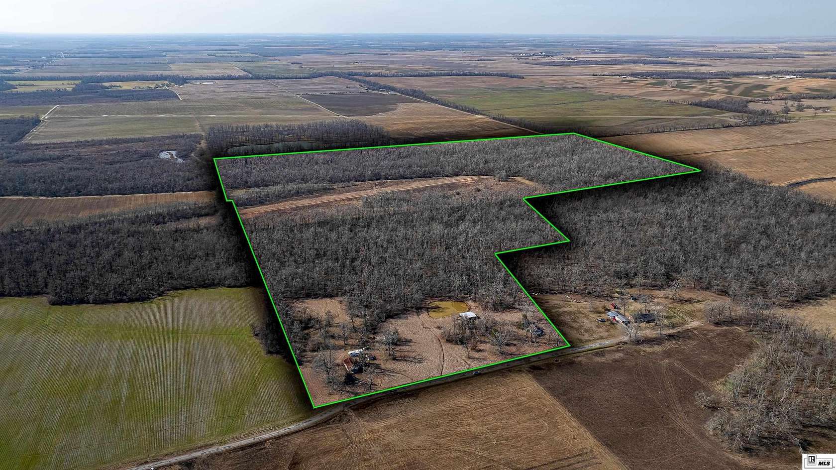 114 Acres of Land for Sale in Epps, Louisiana