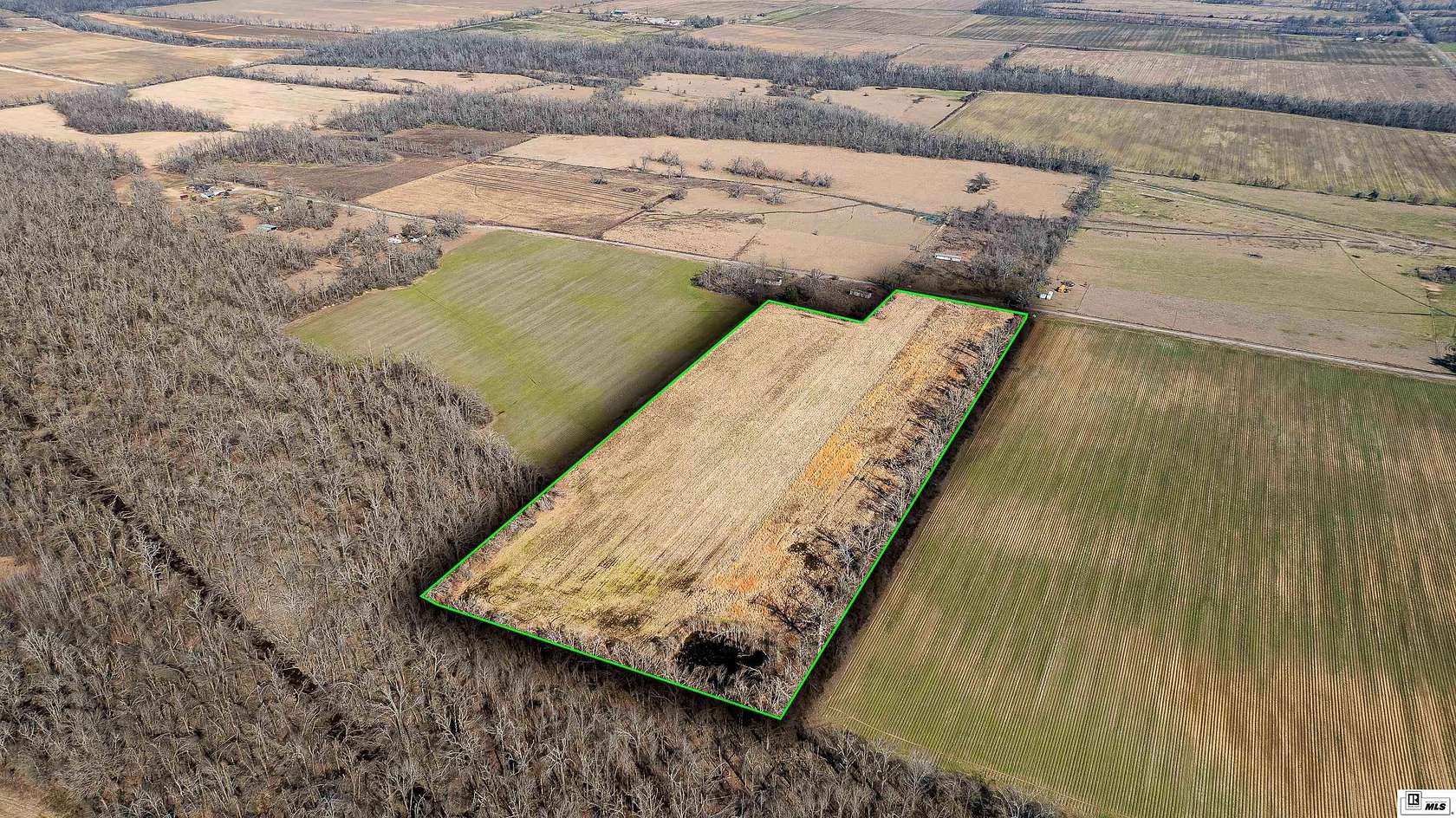 14.4 Acres of Land for Sale in Epps, Louisiana