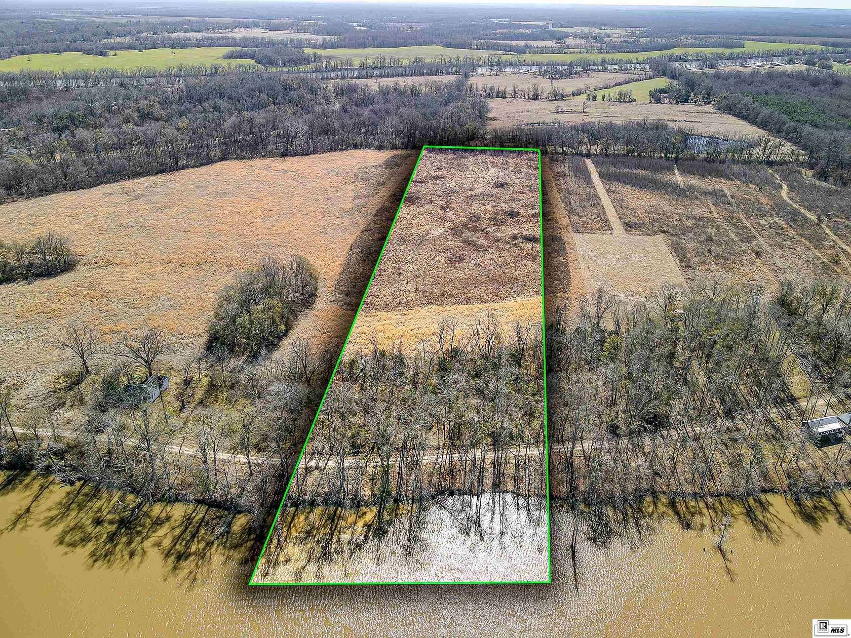 18 Acres of Recreational Land for Sale in Columbia, Louisiana