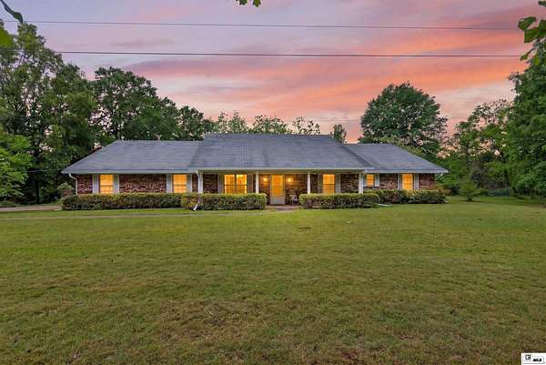 5.4 Acres of Land with Home for Sale in Shongaloo, Louisiana