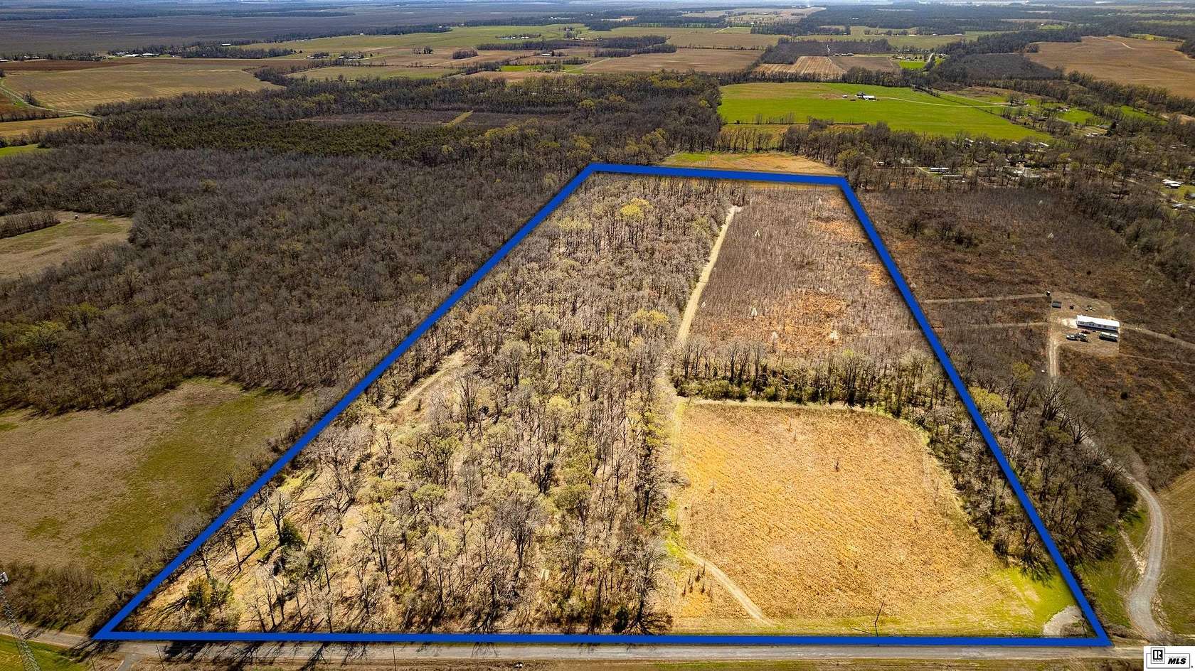 40.3 Acres of Land for Sale in Oak Grove, Louisiana
