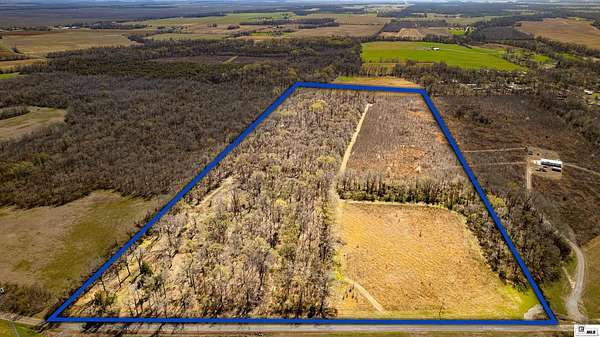 40.3 Acres of Land for Sale in Oak Grove, Louisiana