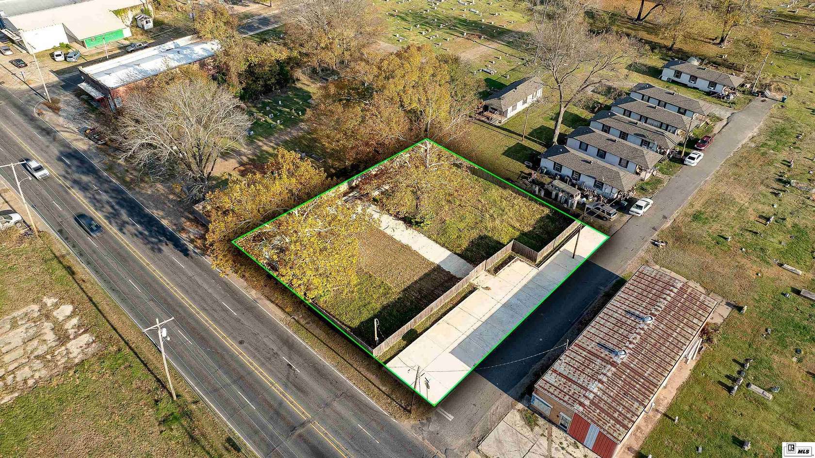 0.4 Acres of Commercial Land for Sale in Monroe, Louisiana