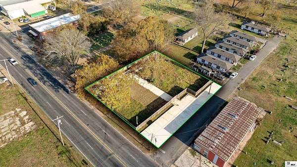 0.4 Acres of Commercial Land for Sale in Monroe, Louisiana