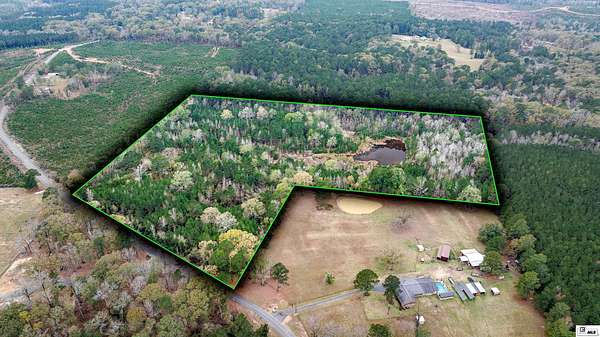 25.5 Acres of Recreational Land for Sale in West Monroe, Louisiana