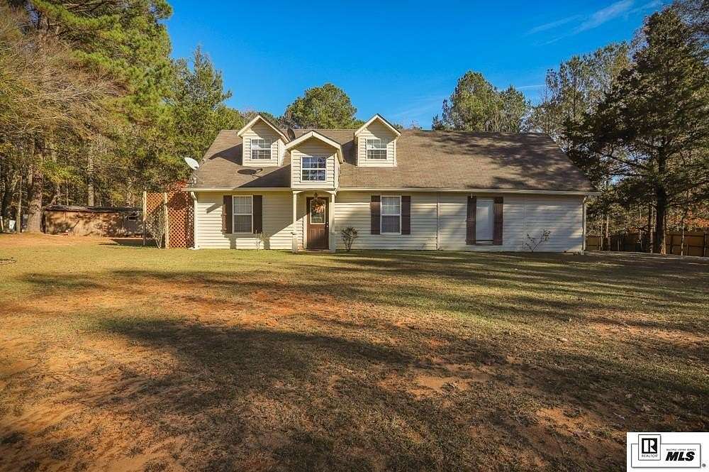 4.69 Acres of Land with Home for Sale in Dubach, Louisiana