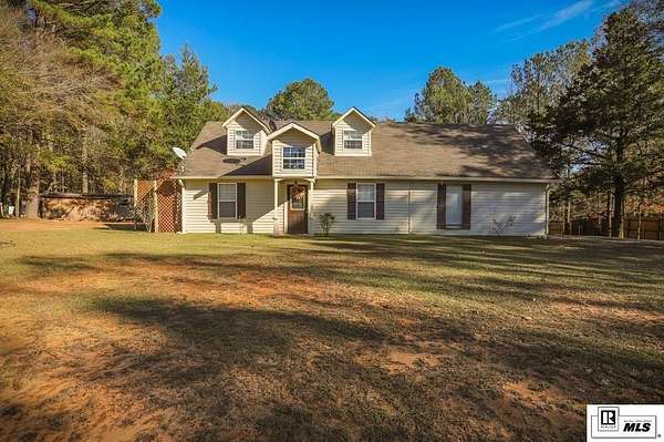 4.69 Acres of Land with Home for Sale in Dubach, Louisiana