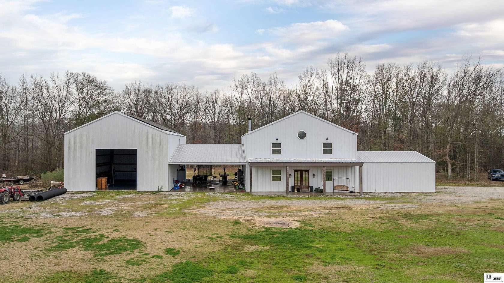 5 Acres of Land with Home for Sale in Rayville, Louisiana