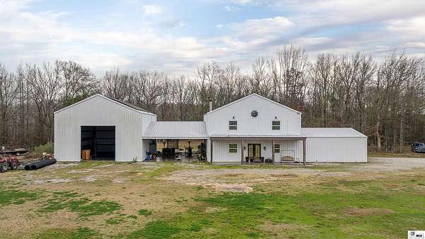 5 Acres of Land with Home for Sale in Rayville, Louisiana