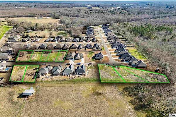 Residential Land for Sale in Monroe, Louisiana