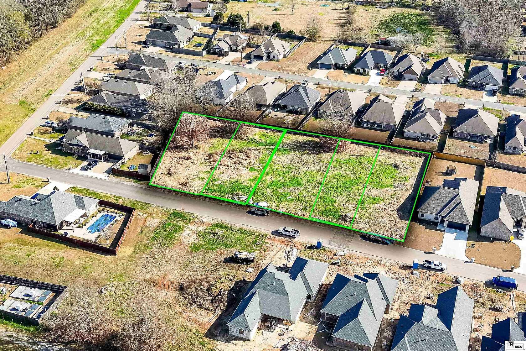 Residential Land for Sale in Lamkin, Louisiana