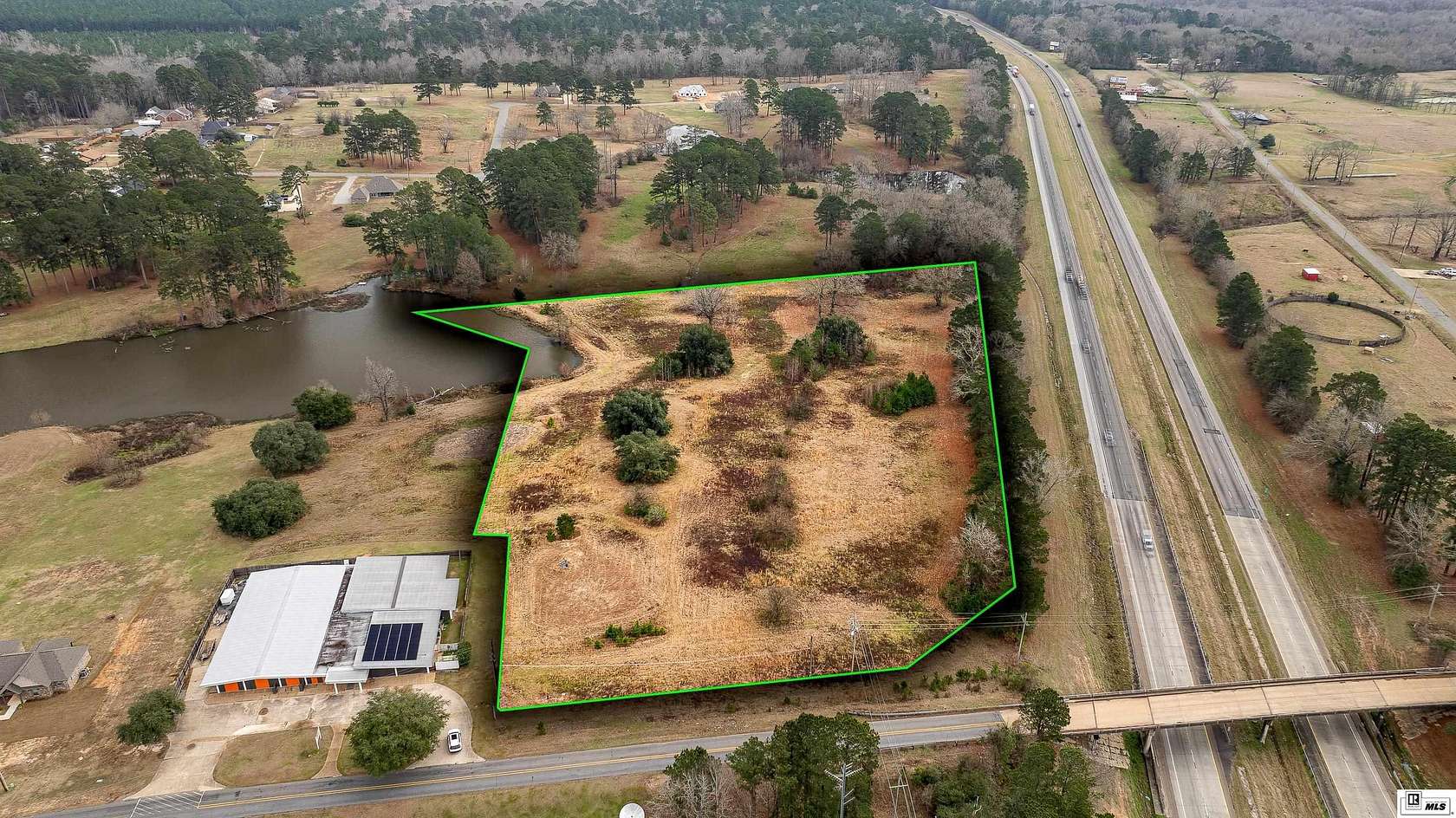 Residential Land for Sale in Calhoun, Louisiana