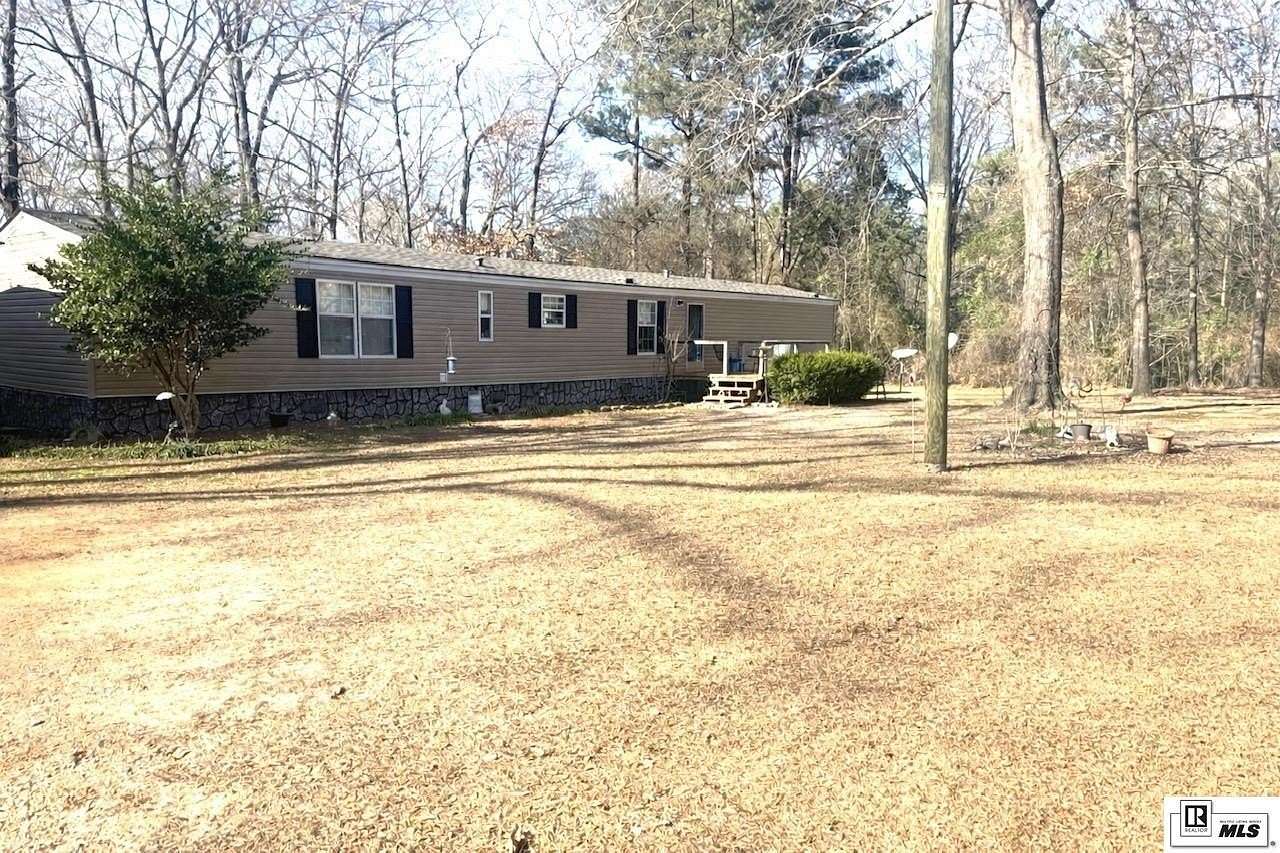 5 Acres of Land with Home for Sale in Spearsville, Louisiana