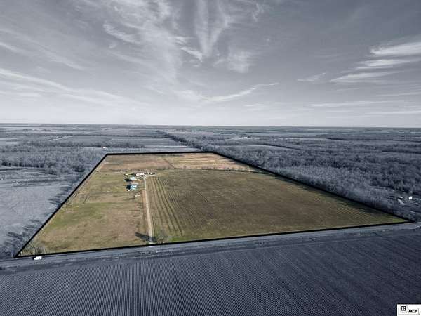 78 Acres of Mixed-Use Land for Sale in Rayville, Louisiana